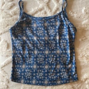 Prana Tank aqua Size Small